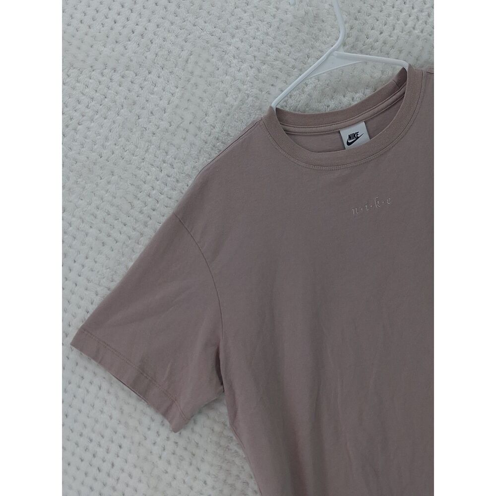 Nike Sportswear Premium Essentials T-Shirt Men's Medium Mauve